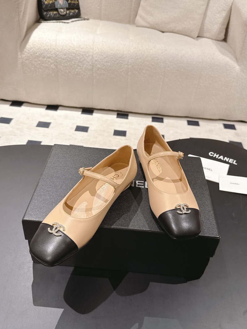 Ch**el flat shoes
